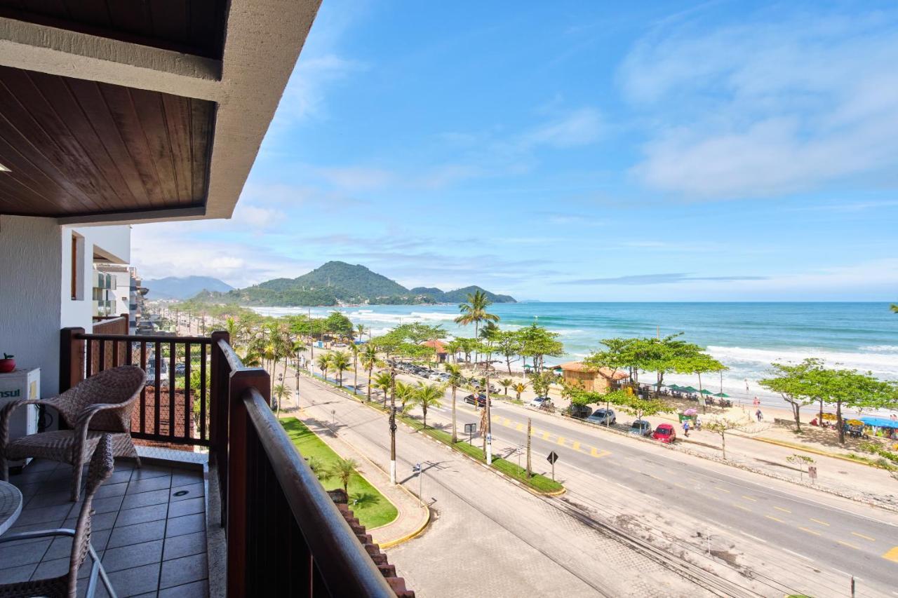 Vista Panoramica Do Mar - Praia Grande, Ubatuba Sp 외부 사진
