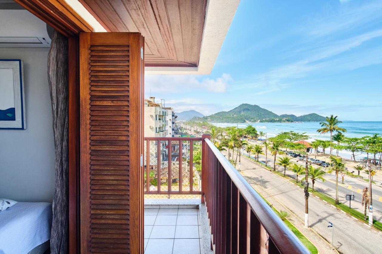 Vista Panoramica Do Mar - Praia Grande, Ubatuba Sp 외부 사진